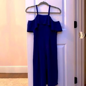 A beautiful blue jumper!